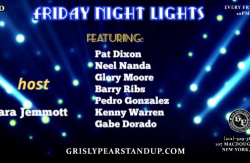 Prime Time Comedy at The Pear