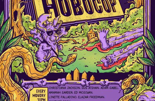 Hobocop with Candyce Cook