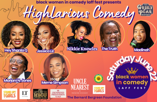 Black Women in Comedy Laff Fest: Highlarious