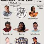 Comedy Leopard Presents: Monday Night Comedy
