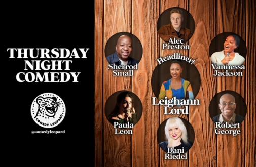 Comedy Leopard Live!