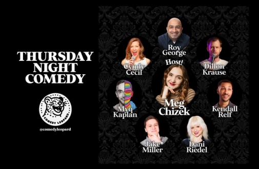 Comedy Leopard Live!