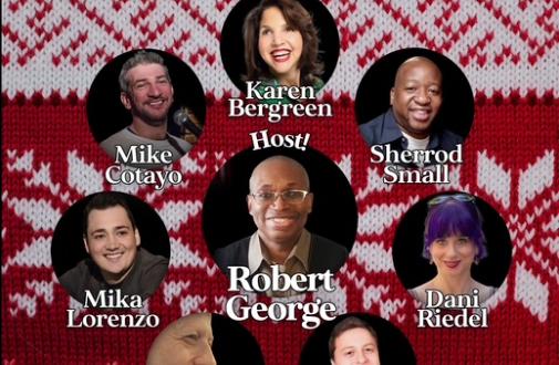 Comedy Leopard Live!