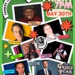 Comedy Leopard Presents: Friday Night Comedy