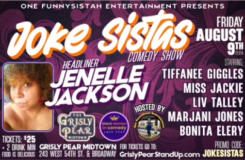 Joke Sistas Comedy Show