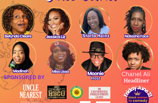 Black Women in Comedy Laff Fest: Joke Sistas