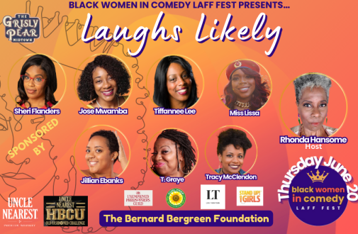 Black Women in Comedy Laff Fest: Laughs Likely