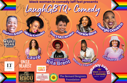 Black Women in Comedy Laff Fest: LaughGBTQ+ Comedy Show