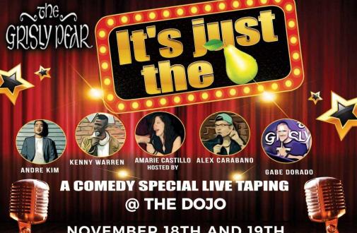 LIVE TAPING: Andre kim, Kenny Warren, Alex Carabano, AMarie Castillo