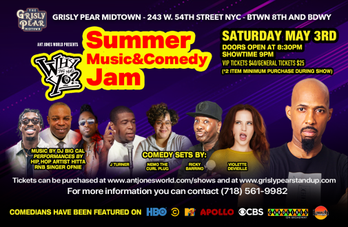 Why You Mad Comedy Show