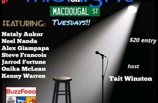 Midnight on MacDougal St