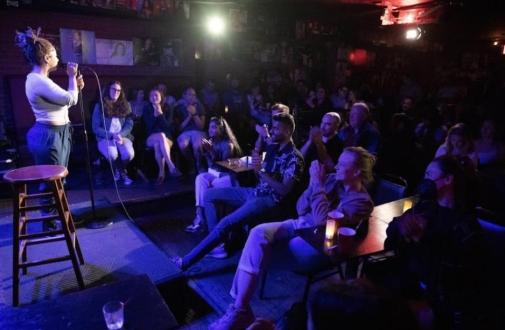 Comedy Show at The Grisly Pear Greenwich Village