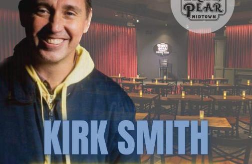Kirk Smith  Headlining The Grisly Pear Midtown