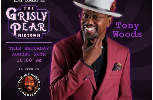 10:15 in Times Square - SPECIAL GUEST TONY WOODS