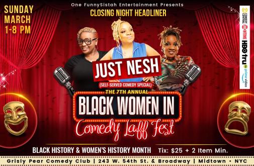 Black Women in Comedy Laff Fest - BEST OF FEST!