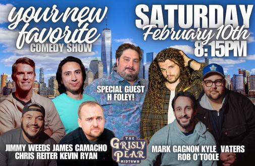 Your New Favorite Comedy Show