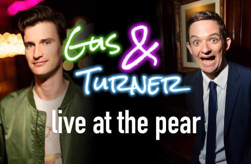 Gus Tate & Turner Sparks: Live at the Grisly Pear