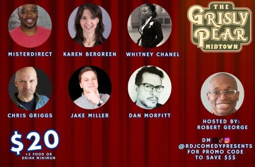 RDJ Presents - Thursday Night Comedy