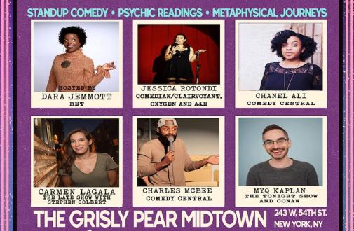 Vision Board Comedy Show