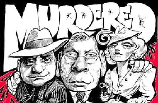 MURDERED BY THE MOB Murder Mystery Dinner Theater
