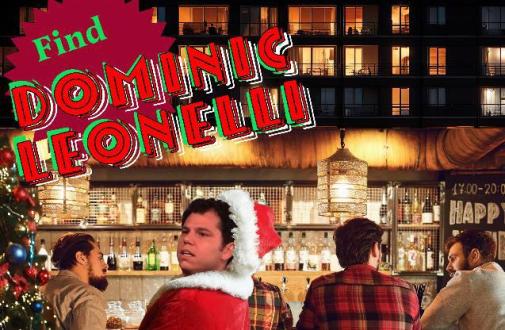 Dominic Leonelli Headlines an Hour at the Grisly Pear