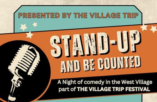 Stand Up And Be Counted