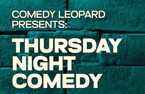 Comedy Leopard Live!