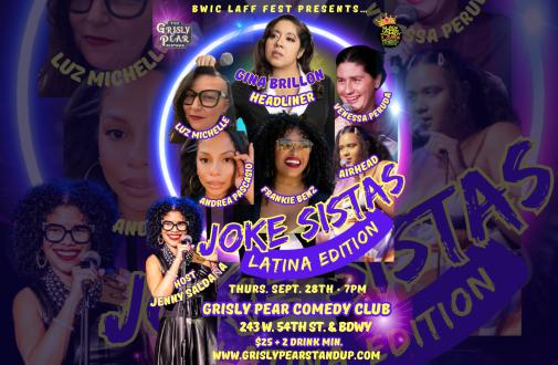 Joke Sistas - Latina Edition