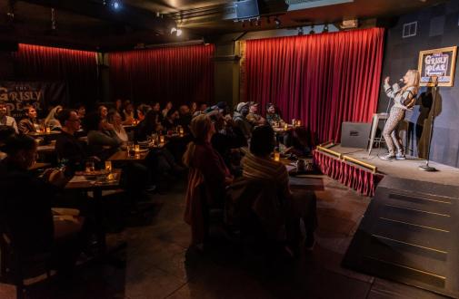 Monday Night Comedy Show at The Grisly Pear Midtown