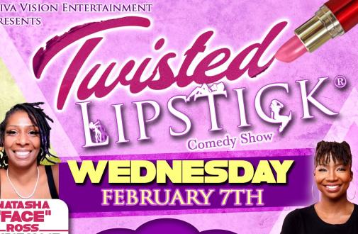 Twisted Lipstick Comedy Show