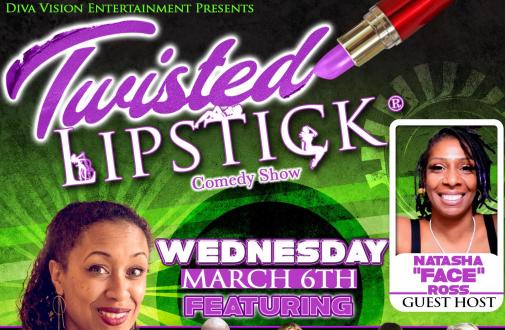 Twisted Lipstick Comedy Show