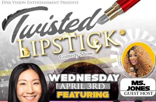 Twisted Lipstick Comedy Show