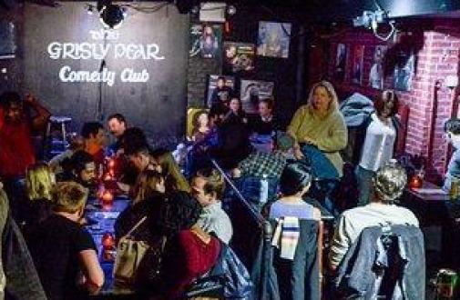 Midnight in Greenwich Village