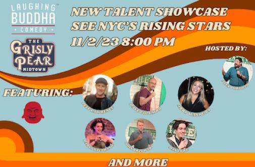 Laughing Buddha Comedy: New Talent Showcase