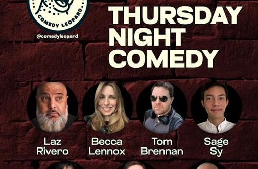 Comedy Leopard Presents: Thursday Night Comedy
