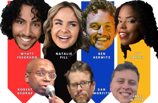 RDJ COMEDY PRESENTS MONDAY NIGHT COMEDY