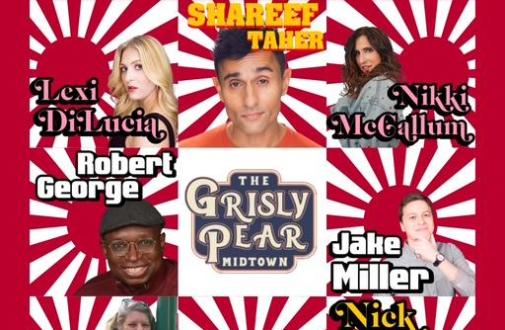 Thursday Night Comedy with Comedy Leopard