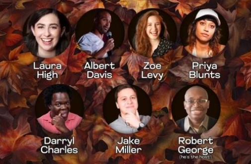 Comedy Leopard Live!