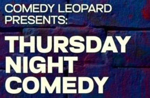 Comedy Leopard Presents: Thursday Night Comedy