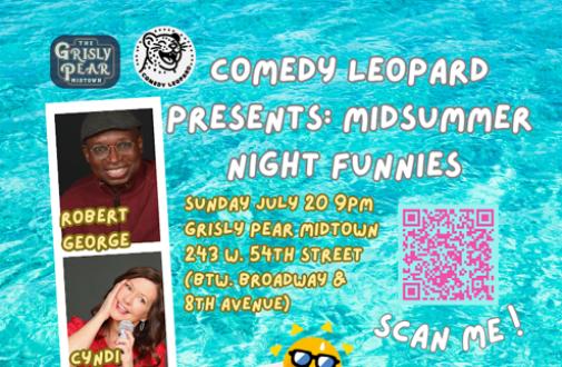 Comedy Leopard Comedy Show