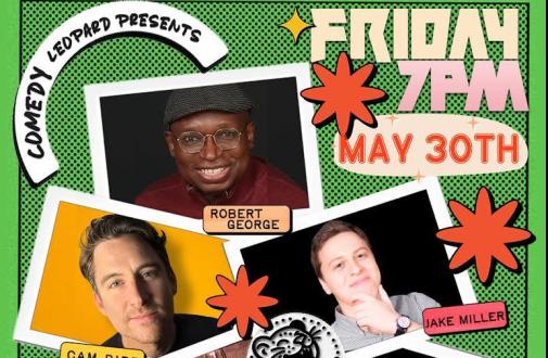 Comedy Leopard Presents: Friday Night Comedy