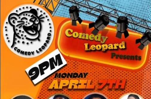 Comedy Leopard Live!