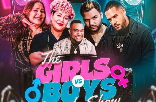 The Girls VS Boys Comedy Show