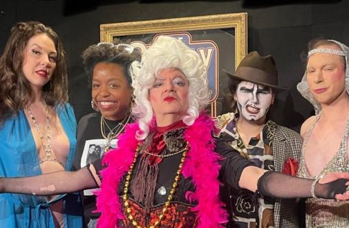 Slutty German Drag Brunch with Fraulein B!