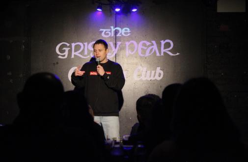 Midnight Comedy Show at The Grisly Pear Greenwich Village