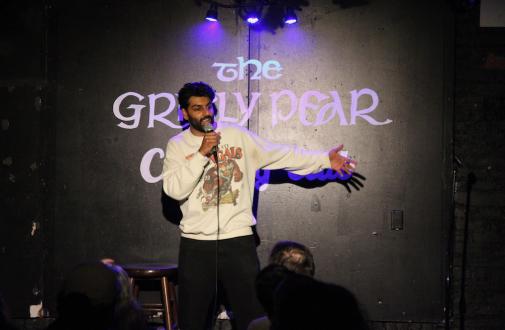 Comedy Show at The Grisly Pear Greenwich Village
