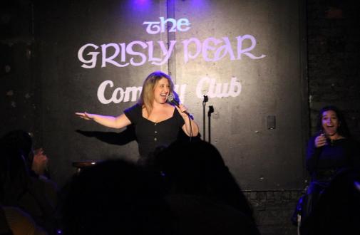 Comedy Show at The Grisly Pear Greenwich Village