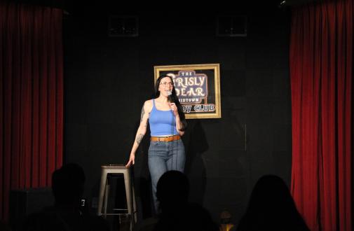 7:30PM Comedy Show at The Grisly Pear Midtown