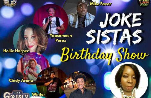 Joke Sistas - Birthday Edition
