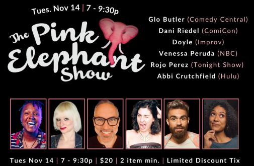 The Pink Elephant Show
